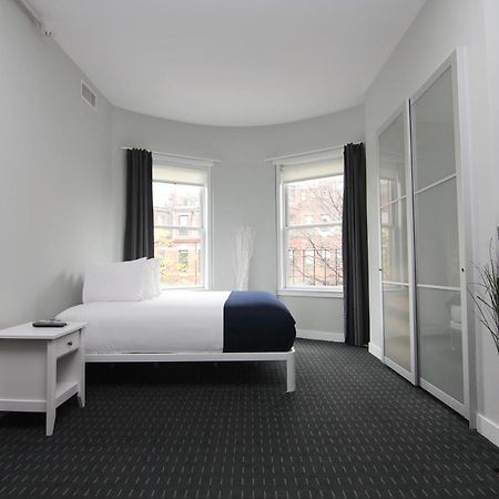 Stylish Newbury Street Studio, #4 Boston Kültér fotó