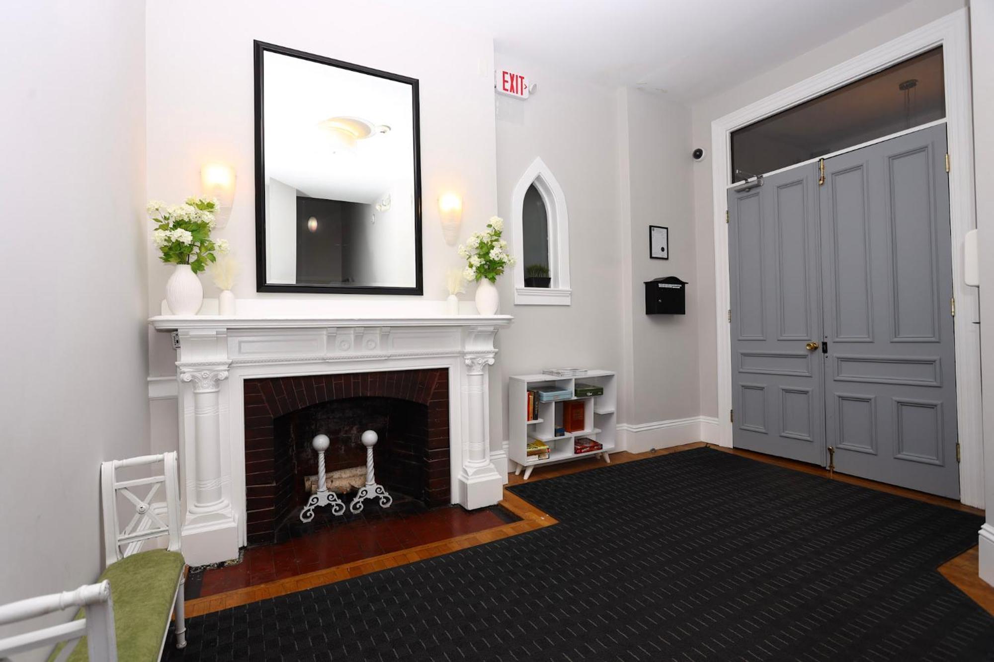 Stylish Newbury Street Studio, #4 Boston Kültér fotó