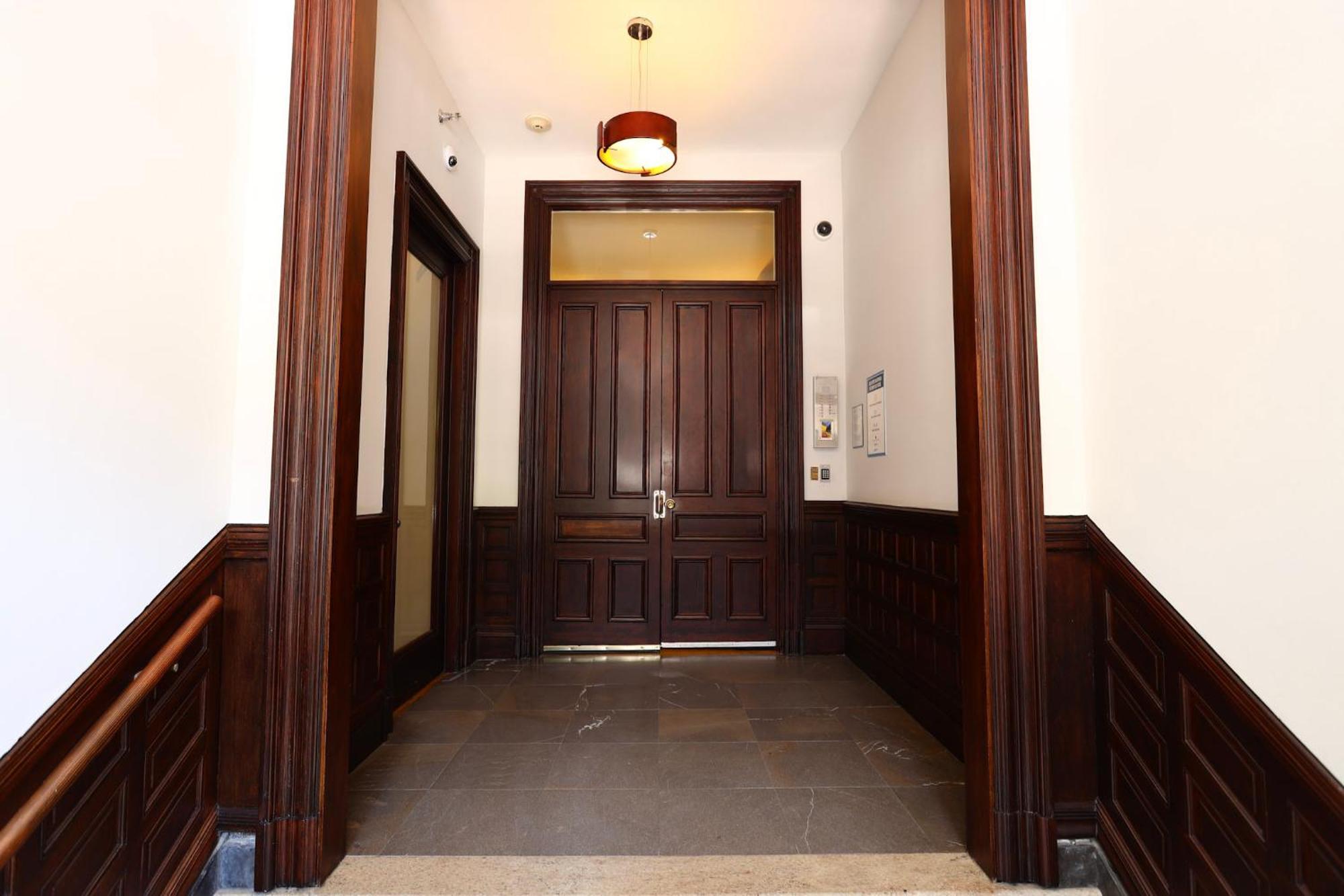 Stylish Newbury Street Studio, #4 Boston Kültér fotó