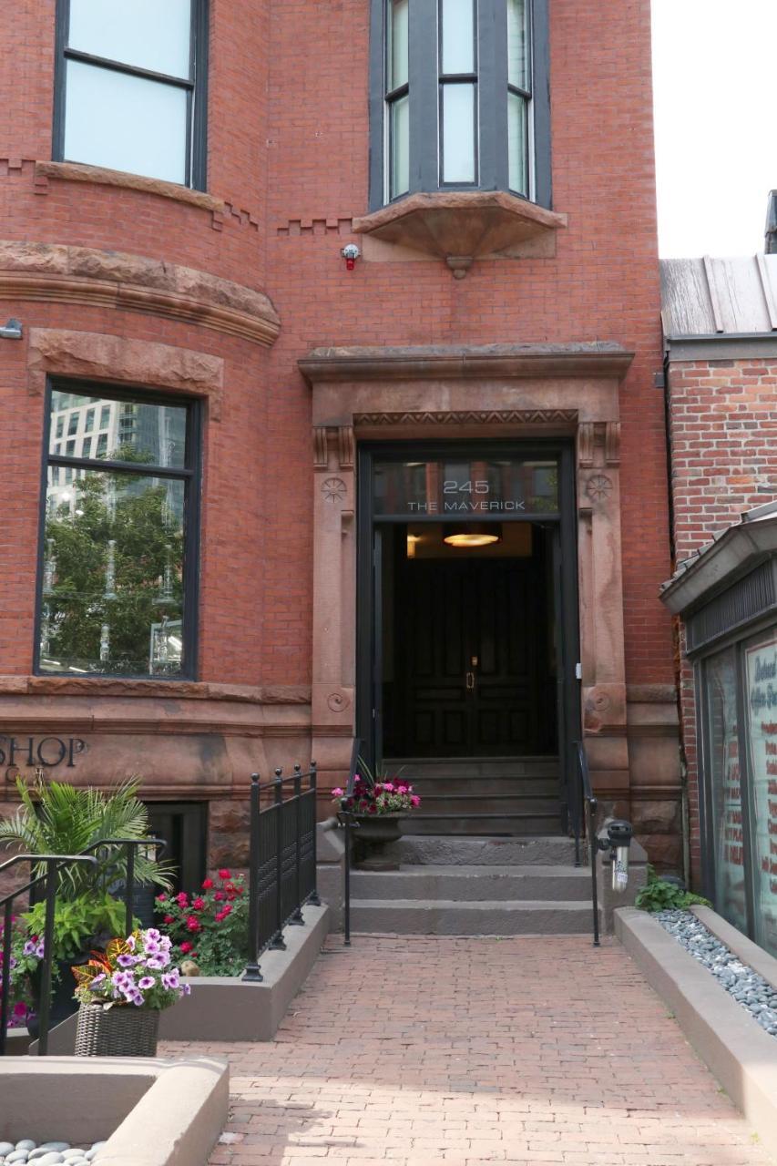 Stylish Newbury Street Studio, #4 Apartman Boston Kültér fotó