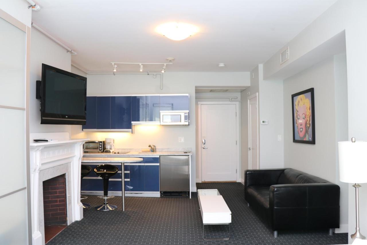 Stylish Newbury Street Studio, #4 Boston Kültér fotó