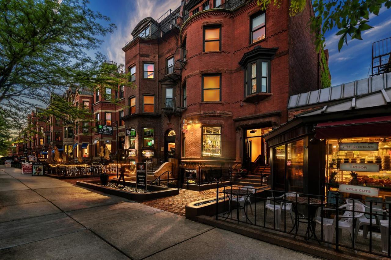 Stylish Newbury Street Studio, #4 Boston Kültér fotó