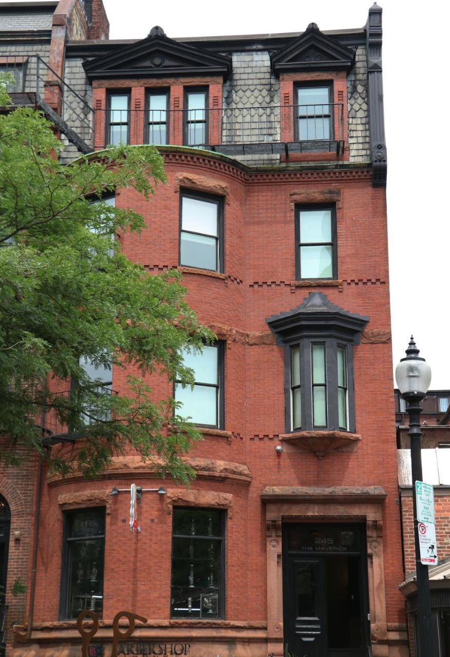 Stylish Newbury Street Studio, #4 Boston Kültér fotó