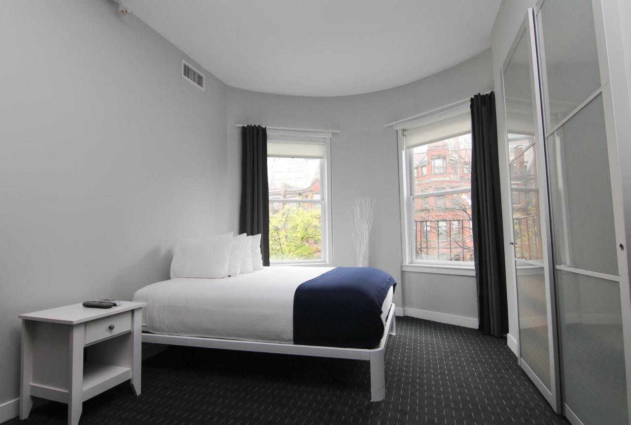 Stylish Newbury Street Studio, #4 Boston Kültér fotó