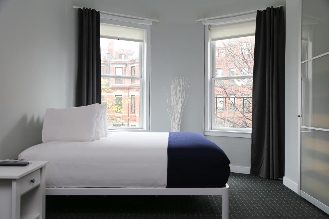 Stylish Newbury Street Studio, #4 Boston Kültér fotó