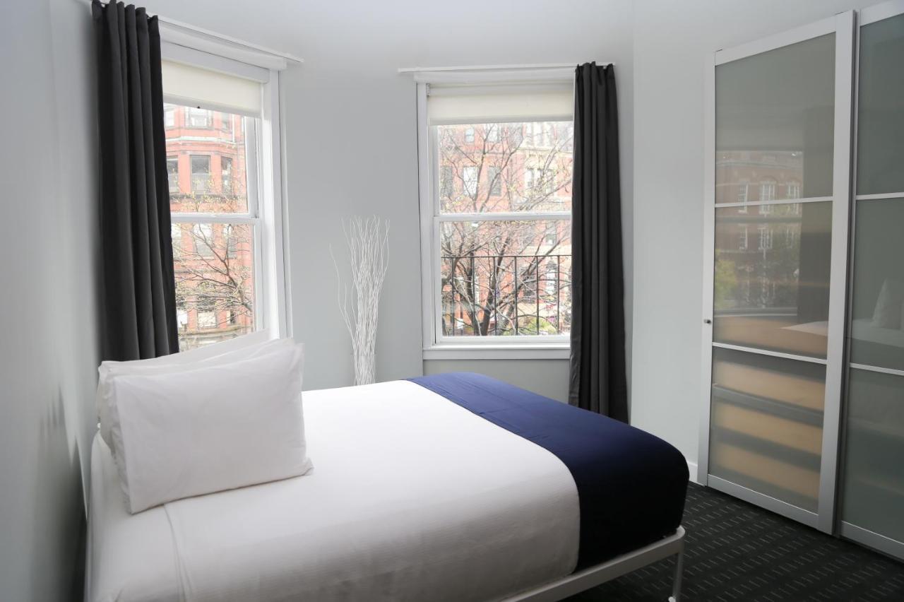 Stylish Newbury Street Studio, #4 Boston Kültér fotó