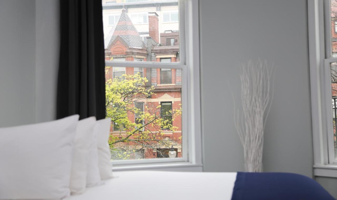 Stylish Newbury Street Studio, #4 Boston Kültér fotó
